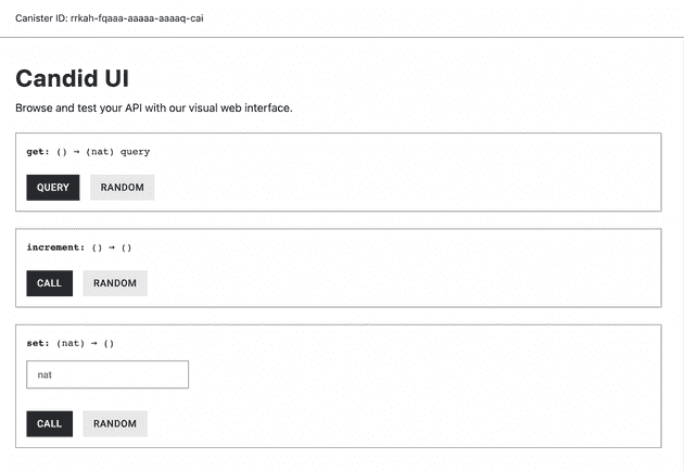 Candid UI