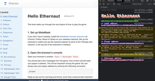 Ethernaut